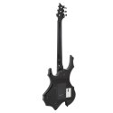 VidaXL Gitara elektryczna z pokrowcem, czarna, 4/4, 39"