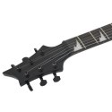 VidaXL Gitara elektryczna z pokrowcem, czarna, 4/4, 39"