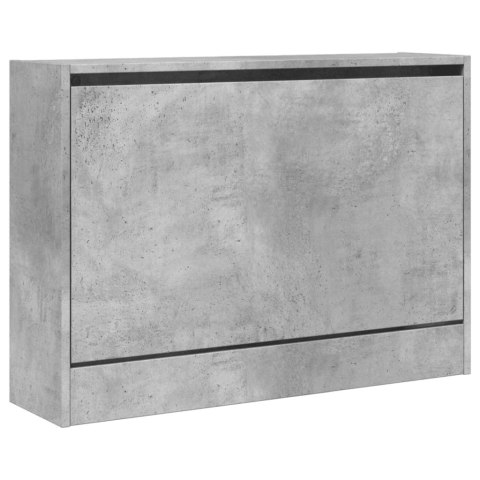 Szafka na buty, szarość betonu, 80x21x57 cm Szafka na buty, szarość betonu, 80x21x57 cm