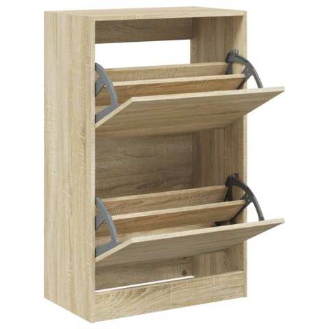Szafka na buty, dąb sonoma, 60x34x96,5 cm Szafka na buty, dąb sonoma, 60x34x96,5 cm