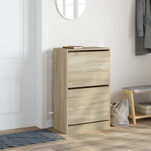 Szafka na buty, dąb sonoma, 60x34x96,5 cm Szafka na buty, dąb sonoma, 60x34x96,5 cm