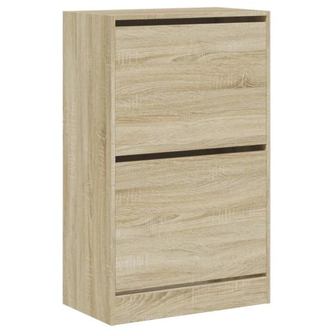 Szafka na buty, dąb sonoma, 60x34x96,5 cm Szafka na buty, dąb sonoma, 60x34x96,5 cm
