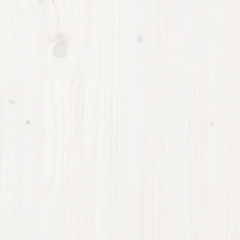 Domek dla psa, biały, 70x50x62 cm, lite drewno sosnowe Domek dla psa, biały, 70x50x62 cm, lite drewno sosnowe