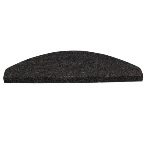 Samoprzylepne nakładki na schody, 15 szt., 65x22,5x3,5 antracyt Samoprzylepne nakładki na schody, 15 szt., 65x22,5x3,5 antracyt