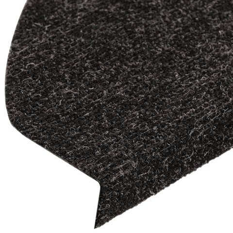 Samoprzylepne nakładki na schody, 15 szt., 65x22,5x3,5 antracyt Samoprzylepne nakładki na schody, 15 szt., 65x22,5x3,5 antracyt
