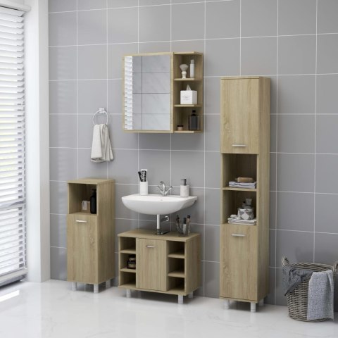 Szafka łazienkowa, dąb sonoma, 62,5x20,5x64 cm Szafka łazienkowa, dąb sonoma, 62,5x20,5x64 cm