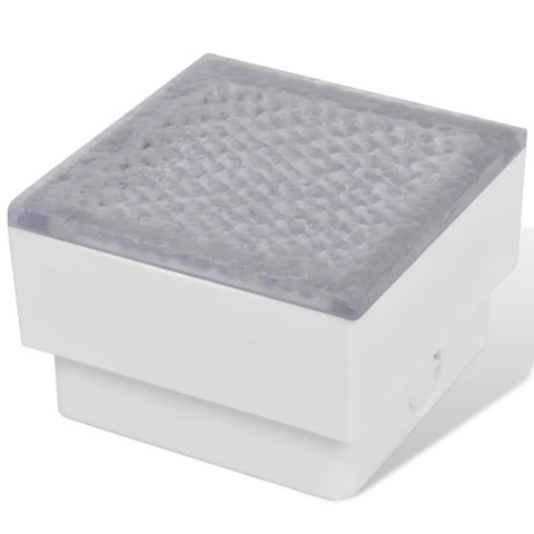 2 Lampki najazdowe LED 100 x 100 x 68 mm 2 Lampki najazdowe LED 100 x 100 x 68 mm