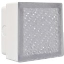 2 Lampki najazdowe LED 100 x 100 x 68 mm