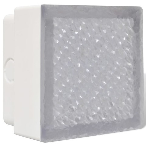 2 Lampki najazdowe LED 100 x 100 x 68 mm 2 Lampki najazdowe LED 100 x 100 x 68 mm