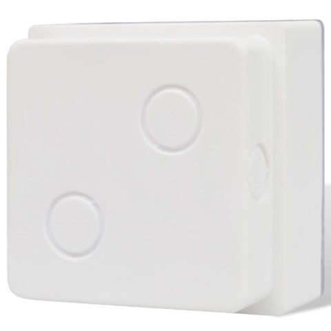2 Lampki najazdowe LED 100 x 100 x 68 mm 2 Lampki najazdowe LED 100 x 100 x 68 mm