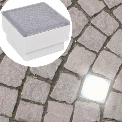 2 Lampki najazdowe LED 100 x 100 x 68 mm 2 Lampki najazdowe LED 100 x 100 x 68 mm