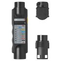 ProPlus 7-pinowy tester połączeń świateł 12 V + 2 adaptery, 343524