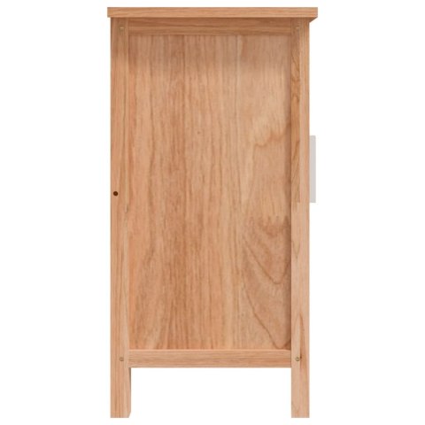 Szafka pod umywalkę, 66x29x61,5 cm, drewno z orzecha włoskiego Szafka pod umywalkę, 66x29x61,5 cm, drewno z orzecha włoskiego