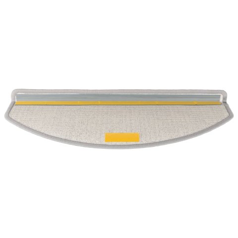 Nakładki na schody, 15 szt., 65 x 24 x 4 cm, jasnoszare Nakładki na schody, 15 szt., 65 x 24 x 4 cm, jasnoszare