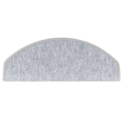 Nakładki na schody, 15 szt., 65 x 24 x 4 cm, jasnoszare Nakładki na schody, 15 szt., 65 x 24 x 4 cm, jasnoszare