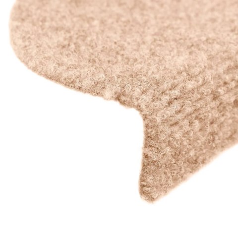 Samoprzylepne nakładki na schody, 15 szt., 65x21x4 cm, brązowe Samoprzylepne nakładki na schody, 15 szt., 65x21x4 cm, brązowe