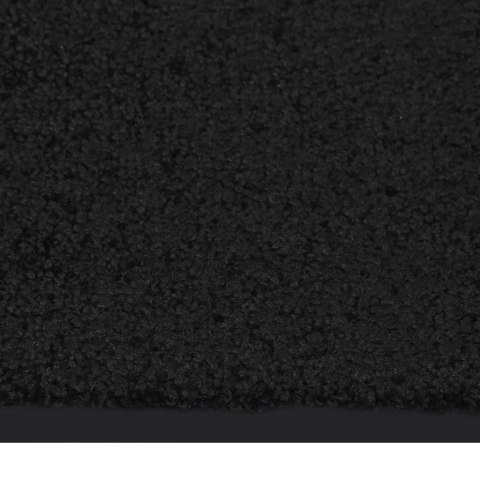 Wycieraczka, czarna, 60x80 cm Wycieraczka, czarna, 60x80 cm