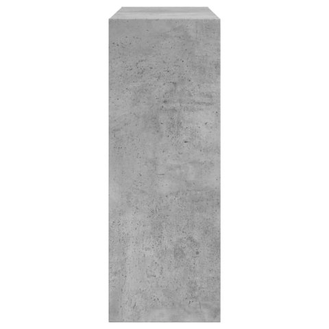 Szafka na buty, szarość betonu, 60x21x57 cm Szafka na buty, szarość betonu, 60x21x57 cm