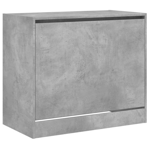 Szafka na buty, szarość betonu, 80x42x69 cm Szafka na buty, szarość betonu, 80x42x69 cm