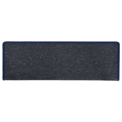 Nakładki na schody, 15 szt., 65x21x4 cm, szaro-niebieskie Nakładki na schody, 15 szt., 65x21x4 cm, szaro-niebieskie