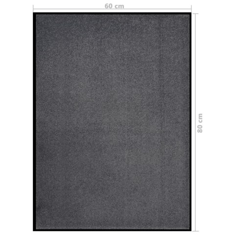 Wycieraczka, antracytowa, 60x80 cm Wycieraczka, antracytowa, 60x80 cm