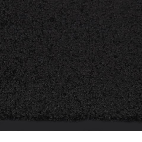 Wycieraczka, czarna, 80 x 120 cm Wycieraczka, czarna, 80 x 120 cm