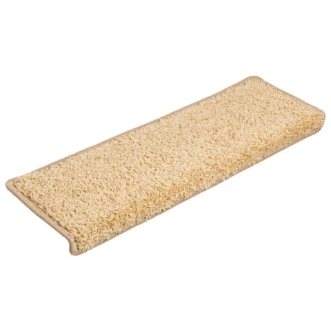 Nakładki na schody, 15 szt., 65x21x4 cm, brązowe Nakładki na schody, 15 szt., 65x21x4 cm, brązowe