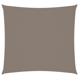 VidaXL Kwadratowy żagiel ogrodowy, tkanina Oxford, 3x3 m, taupe