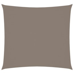 VidaXL Żagiel ogrodowy, tkanina Oxford, kwadratowy, 2x2 m, taupe