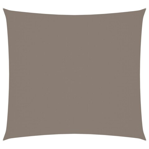 VidaXL Żagiel ogrodowy, tkanina Oxford, kwadratowy, 2x2 m, taupe