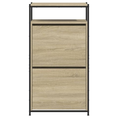 Szafka na buty, dąb sonoma, 60x34x112 cm Szafka na buty, dąb sonoma, 60x34x112 cm