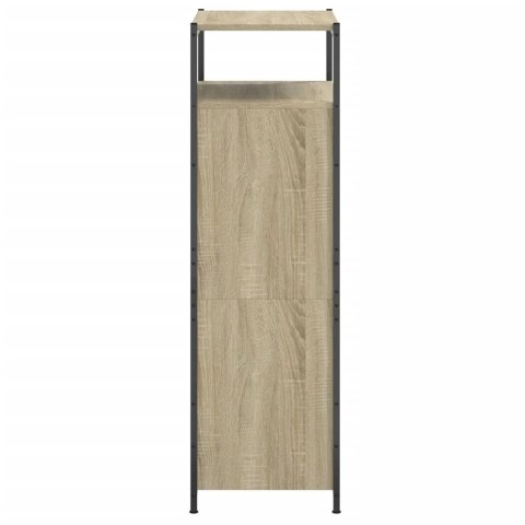 Szafka na buty, dąb sonoma, 60x34x112 cm Szafka na buty, dąb sonoma, 60x34x112 cm