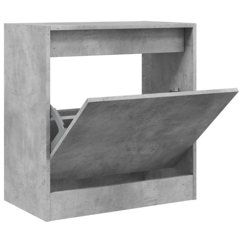 Szafka na buty, szarość betonu, 60x34x63,5 cm Szafka na buty, szarość betonu, 60x34x63,5 cm