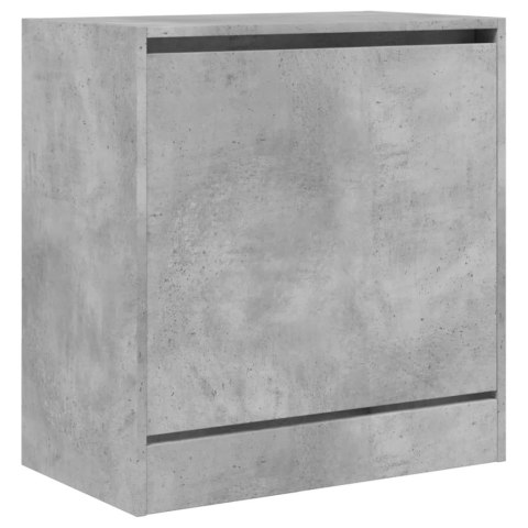 Szafka na buty, szarość betonu, 60x34x63,5 cm Szafka na buty, szarość betonu, 60x34x63,5 cm