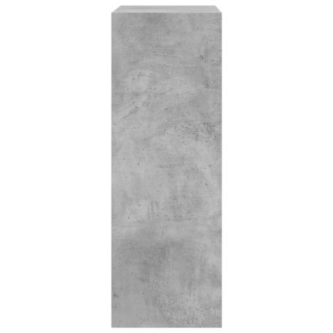 Szafka na buty, szarość betonu, 60x34x96,5 cm Szafka na buty, szarość betonu, 60x34x96,5 cm
