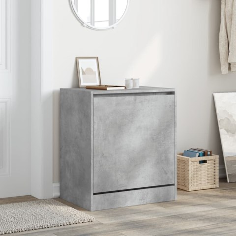 Szafka na buty, szarość betonu, 60x42x69 cm Szafka na buty, szarość betonu, 60x42x69 cm