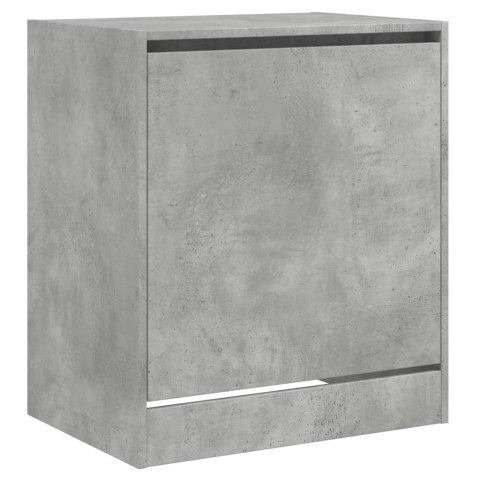 Szafka na buty, szarość betonu, 60x42x69 cm Szafka na buty, szarość betonu, 60x42x69 cm