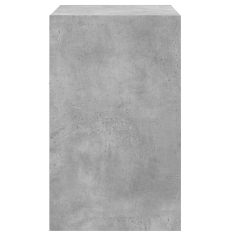 Szafka na buty, szarość betonu, 60x42x69 cm Szafka na buty, szarość betonu, 60x42x69 cm