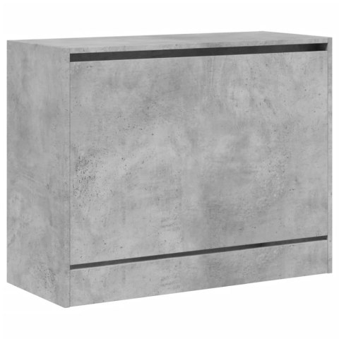 Szafka na buty, szarość betonu, 80x34x63 cm Szafka na buty, szarość betonu, 80x34x63 cm