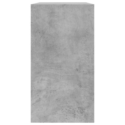 Szafka na buty, szarość betonu, 80x34x63 cm Szafka na buty, szarość betonu, 80x34x63 cm