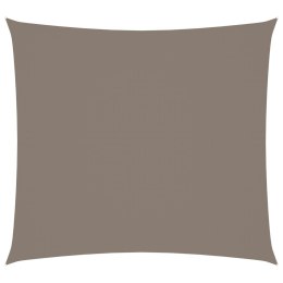 VidaXL Prostokątny żagiel ogrodowy, tkanina Oxford, 2x2,5 m, taupe