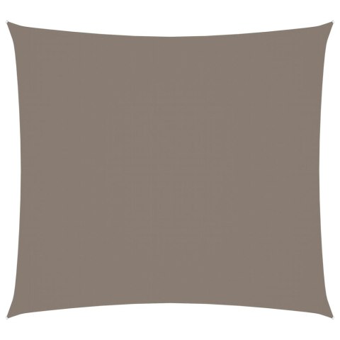 VidaXL Prostokątny żagiel ogrodowy, tkanina Oxford, 2x2,5 m, taupe