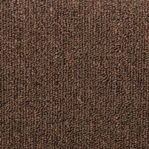 Nakładki na schody, 15 szt., 65x21x4 cm, brązowe Nakładki na schody, 15 szt., 65x21x4 cm, brązowe