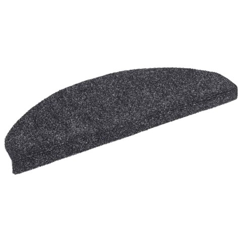 Samoprzylepne nakładki na schody, 10 szt., szare, 65x21x4 cm Samoprzylepne nakładki na schody, 10 szt., szare, 65x21x4 cm