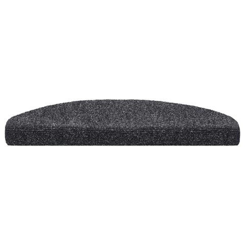 Samoprzylepne nakładki na schody, 10 szt., szare, 65x21x4 cm Samoprzylepne nakładki na schody, 10 szt., szare, 65x21x4 cm
