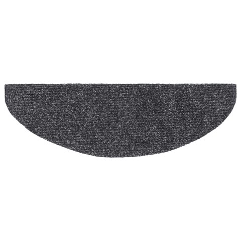 Samoprzylepne nakładki na schody, 10 szt., szare, 65x21x4 cm Samoprzylepne nakładki na schody, 10 szt., szare, 65x21x4 cm
