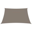 VidaXL Kwadratowy żagiel ogrodowy, tkanina Oxford, 3,6x3,6 m, taupe