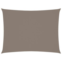 VidaXL Prostokątny żagiel ogrodowy, tkanina Oxford, 2,5x3,5 m, taupe