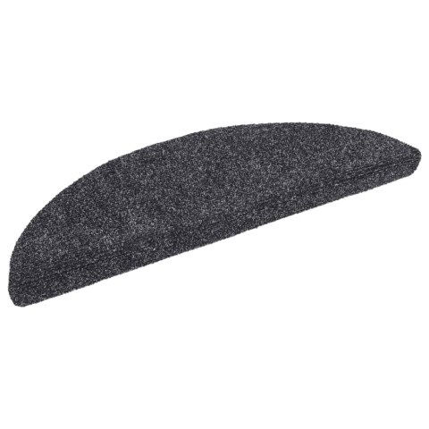 Samoprzylepne nakładki na schody, 10 szt., szare, 56x17x3 cm Samoprzylepne nakładki na schody, 10 szt., szare, 56x17x3 cm