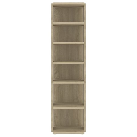 Szafka na buty, dąb sonoma, 27,5x27x102 cm Szafka na buty, dąb sonoma, 27,5x27x102 cm
